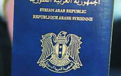 위조 시리아 여권