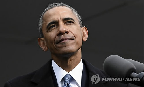 버락 오바마 미국 대통령