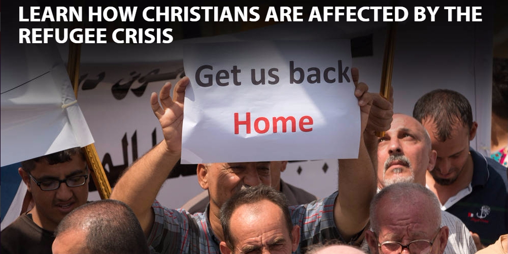 시리아 기독교인 난민