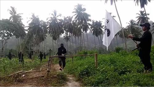 IS가 공개한 필리핀 훈련캠프