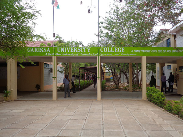 알 샤바브에 의해 테러를 당했던 케냐 가리사 대학