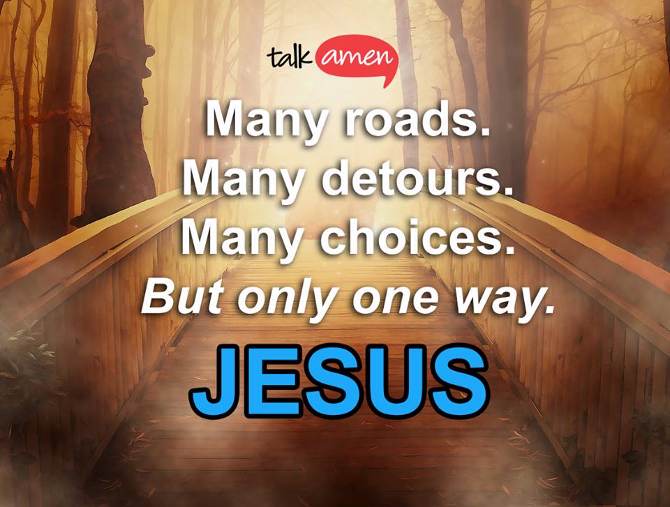 ONE WAY JESUS
