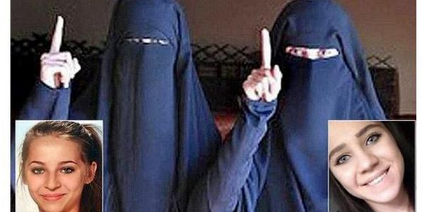 삼라 케시노비치(17·Samra Kesinovic)와 사비나 셀리모비치(15·Sabina Selimovic)