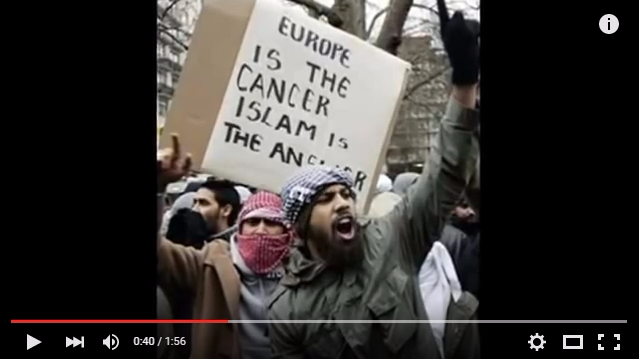 유럽의 이슬람화