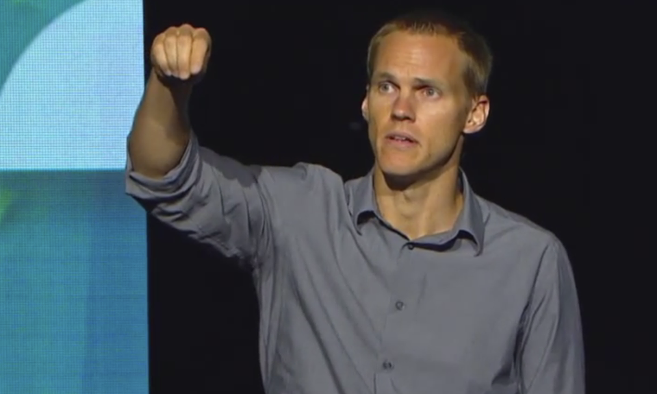 데이빗 플랫 목사