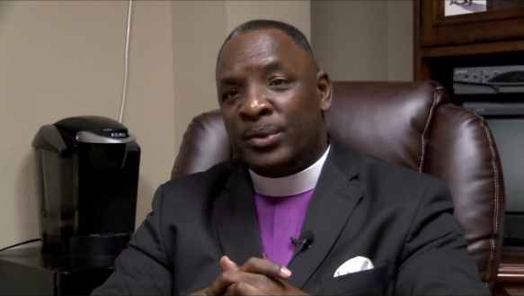 래리 라이트 목사