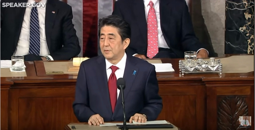 아베 신조 일본 총리