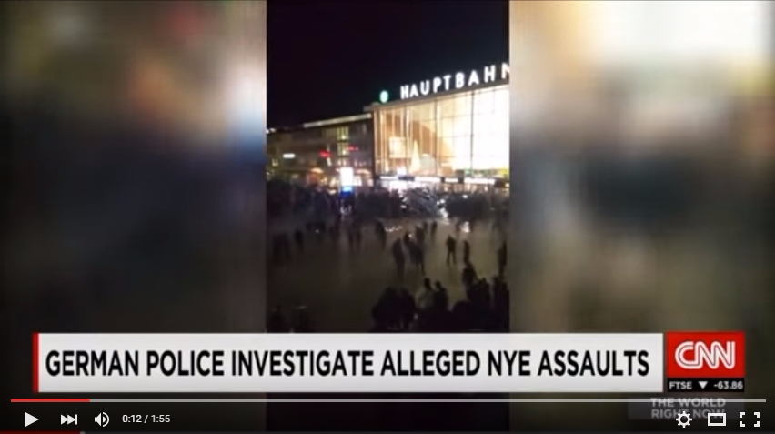 쾰른 집단 성폭력