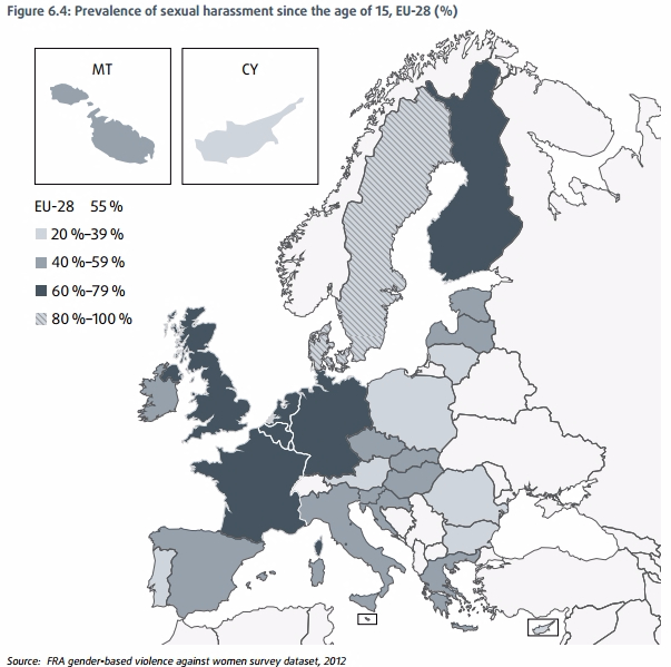 유럽의 성폭력 조사