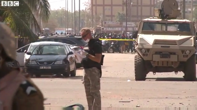 부르키나파소 인질극