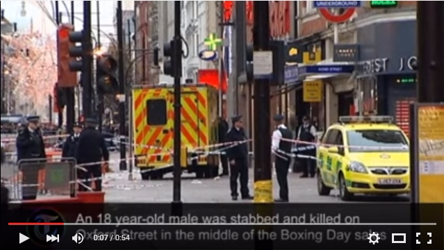 4년 전 런던에서 10대 청소년이 무슬림에 의해 참수당해 살해당하는 끔찍한 일이 일어났었다.