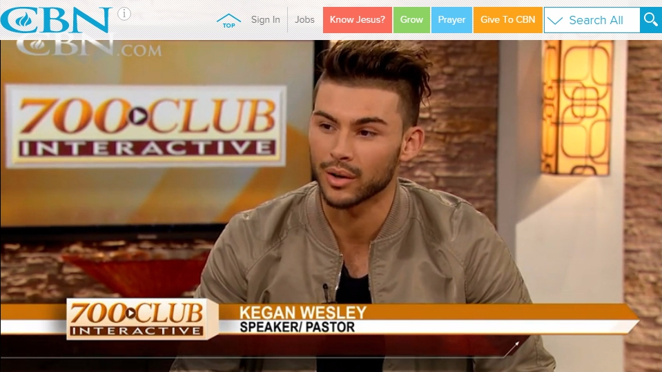 케건 웨슬리 목사