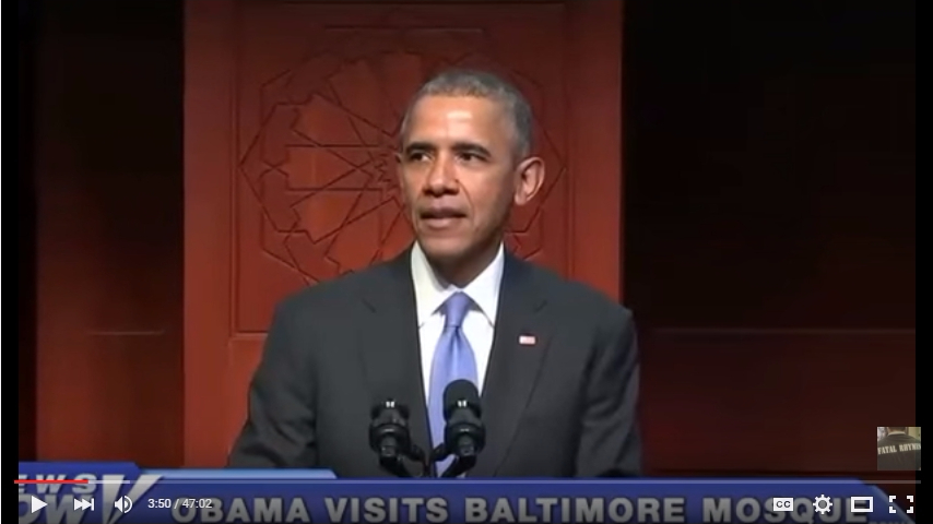 버락 오바마 미국 대통령