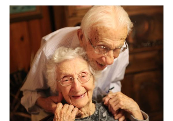 83년간 해로한 베타 부부