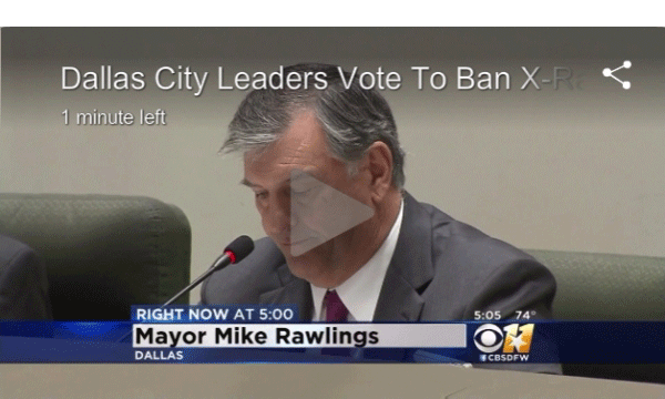 마이크 롤링스 댈러스 시장