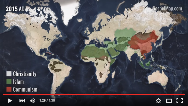 90초만에 보는 기독교 선교 역사