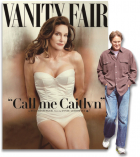케이틀린 제너의 '베니티페어(Vanity Fair)' 7월호 전면 표지