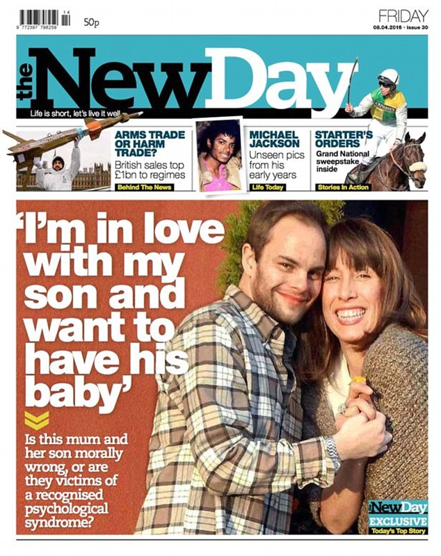 엄마 킴 웨스트(51)와 아들 벤 포드(32)