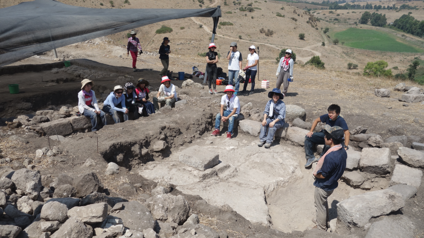 이스라엘에서 발견된 1세기 회당 유적