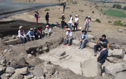 이스라엘에서 발견된 1세기 회당 유적