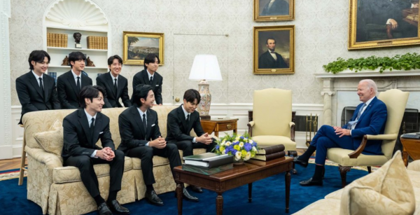 BTS, '아시안 혐오범죄 방지'를 위한 백악관 방문 영상 2탄 공개돼