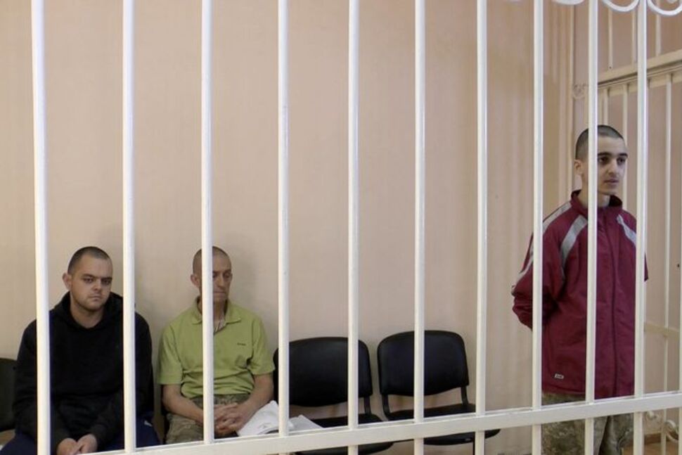우크라이나 위해 싸운 용병 3명, 러 장악 지역 법원에서 사형선고 받아