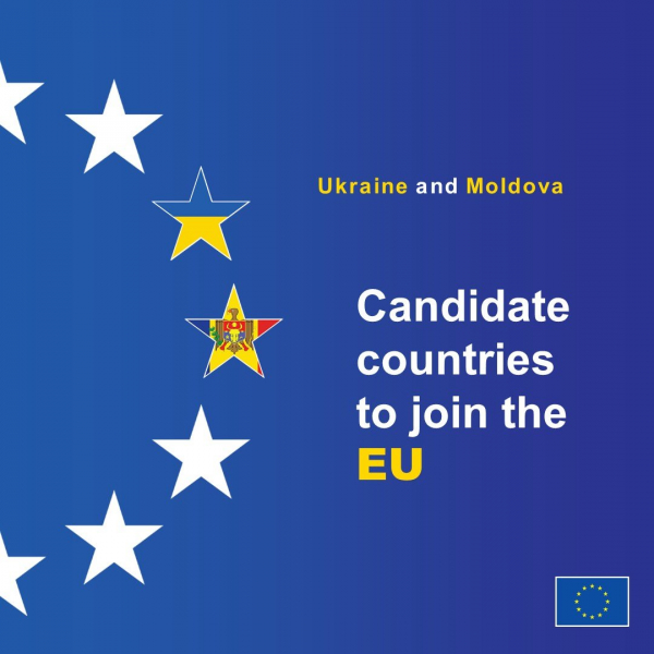 EU, 우크라이나 후보국 지위