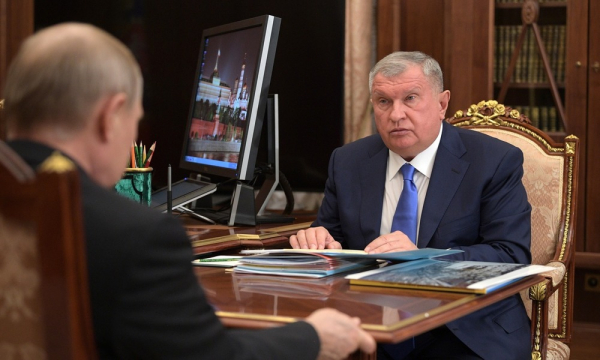 Rosneft CEO Igor Sechin