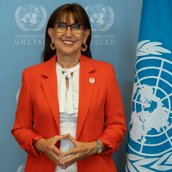 유엔무역개발회의(UNCTAD) 레베카 그린스판 사무총장