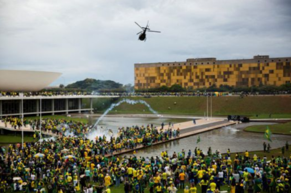 브라질판 대선불복 사태