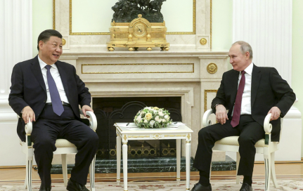 중국 시진핑 주석 러시아 방문