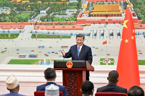 국가안보를 중시하는 정책 펴는 시진핑 중국 국가주석