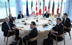 G7 정상회의 개막