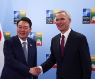 한국-나토, 새 파트너십 체결