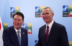 한국-나토, 새 파트너십 체결