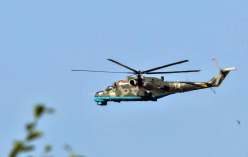 폴란드 영공을 침범한 벨라루스 헬기