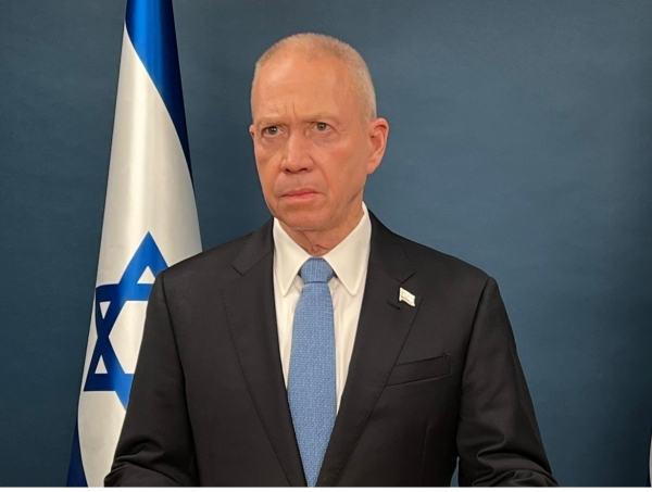 요아브 갈란트 이스라엘 국방부 장관.