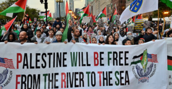 팔레스타인 지지시위