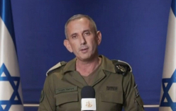 이스라엘군 수석 대변인 다니엘 하가리 소장