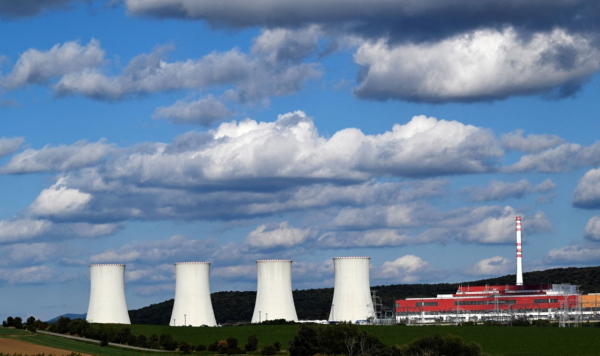 슬로바키아의 원자력발전소
