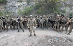 우크라이나전에 투입된 러 용병단 바그너그룹