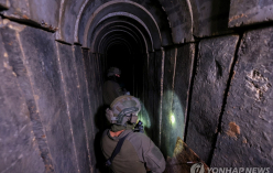 가자 알시파 병원 지하 땅굴 공개한 이스라엘군