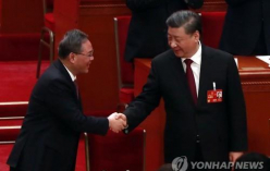 시진핑 중국 국가주석과 리창 총리