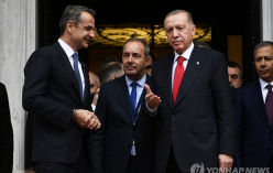 에르도안 튀르키예 대통령과 키리아코스 미초타키스 그리스 총리
