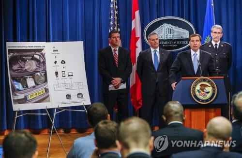 美법무부, 2018년 10월 국제기구 등 '해킹' 러시아軍 정보요원 7명 기소 발표