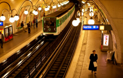 파리의 지하철