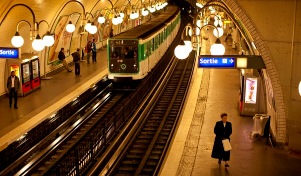 파리의 지하철