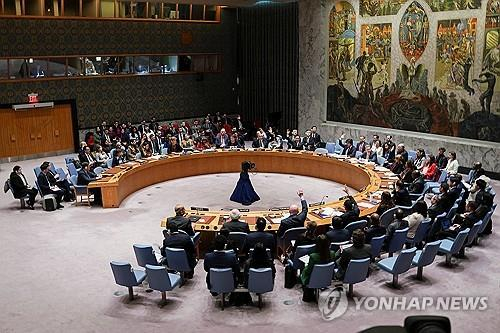유엔 안보리, 가자지구 지원확대 결의 채택