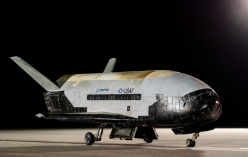 미군 비밀 우주선 X-37B