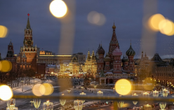 러시아 크렘린궁과 성바실리성당